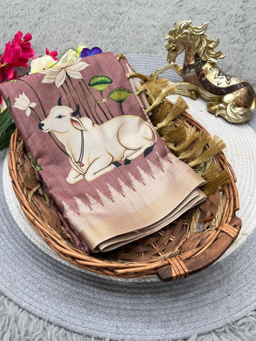 Authentic Kalamkari Saree -SA1225-1516