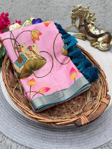 Authentic Kalamkari Saree -SA1225-1519