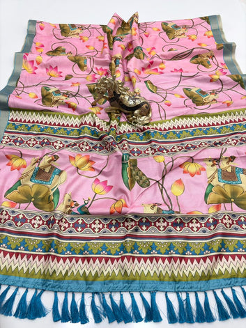 Authentic Kalamkari Saree -SA1225-1519
