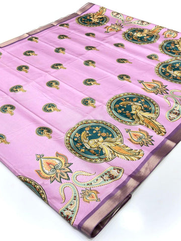 Authentic Kalamkari Saree -SA1225-1507