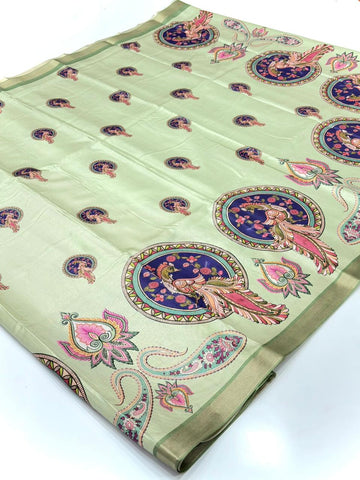 Authentic Kalamkari Saree -SA1225-1509