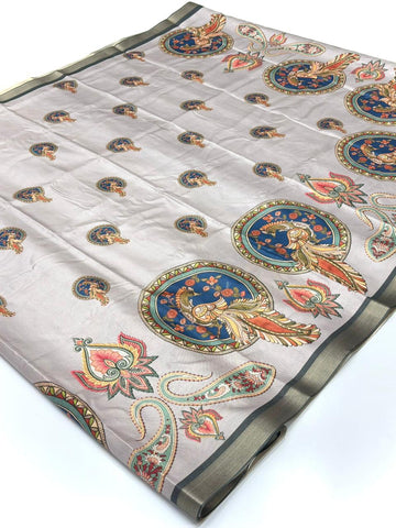 Authentic Kalamkari Saree -SA1225-1510