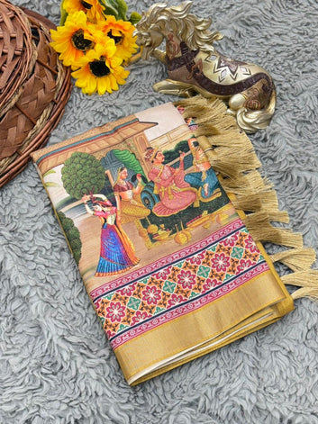 Authentic Kalamkari Saree -SA1225-1524