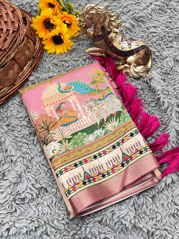 Authentic Kalamkari Saree -SA1225-1527