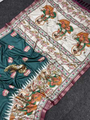 Authentic Kalamkari Saree -SA1225-1522