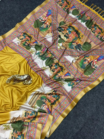 Authentic Kalamkari Saree -SA1225-1524