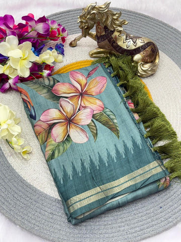 Authentic Kalamkari Saree -SA1225-1533