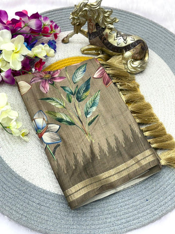 Authentic Kalamkari Saree -SA1225-1534