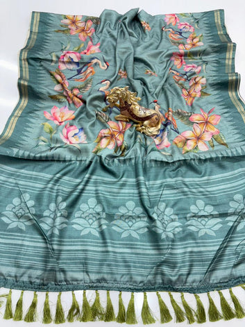 Authentic Kalamkari Saree -SA1225-1533