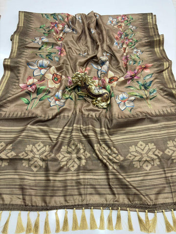 Authentic Kalamkari Saree -SA1225-1534