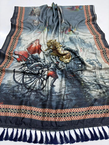 Authentic Kalamkari Saree -SA1225-1530