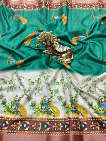 Authentic Kalamkari Saree -SA1225-1541