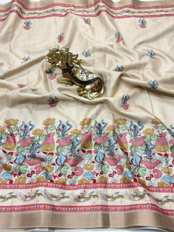 Authentic Kalamkari Saree -SA1225-1536