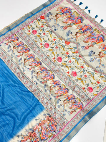 Authentic Kalamkari Saree -SA1225-1548