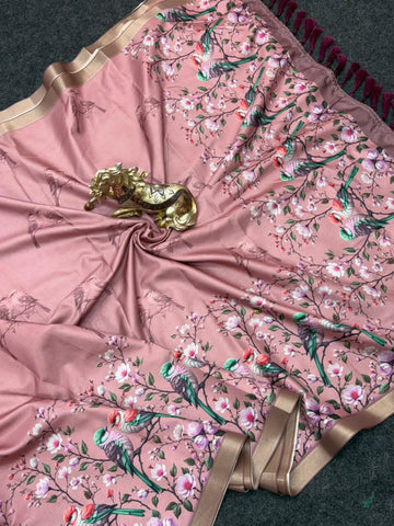 Authentic Kalamkari Saree -SA1225-1549