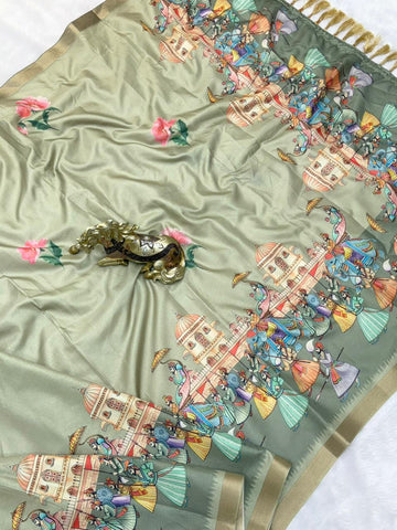 Authentic Kalamkari Saree -SA1225-1554