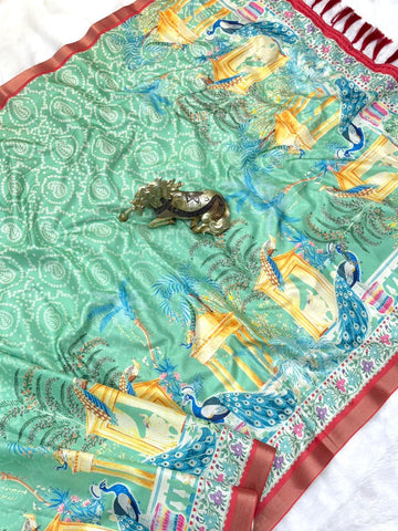 Authentic Kalamkari Saree -SA1225-1553