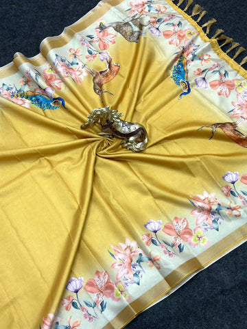 Authentic Kalamkari Saree -SA1225-1557