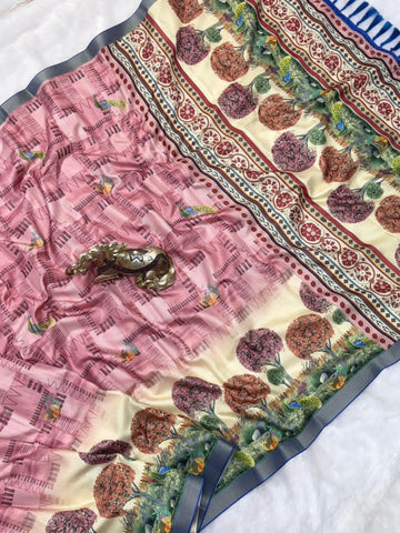 Authentic Kalamkari Saree -SA1225-1562