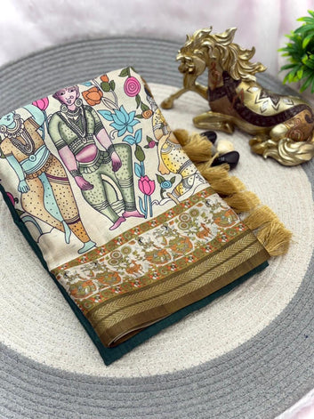 Authentic Kalamkari Saree -SA1225-1565