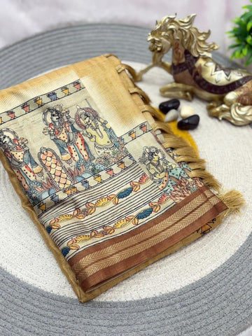 Authentic Kalamkari Saree -SA1225-1567