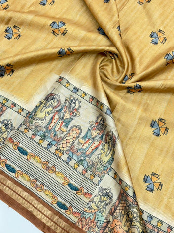 Authentic Kalamkari Saree -SA1225-1567