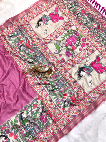 Authentic Kalamkari Saree -SA1225-1564