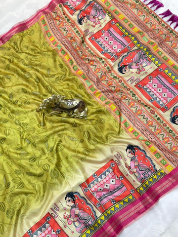 Authentic Kalamkari Saree -SA1225-1563