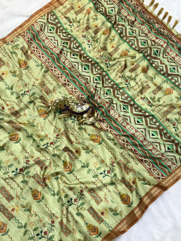 Authentic Kalamkari Saree -SA1225-1566