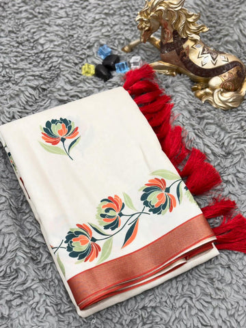 Authentic Kalamkari Saree -SA1225-1569