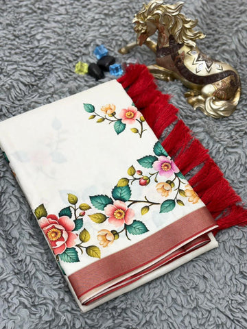 Authentic Kalamkari Saree -SA1225-1571