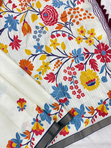 Authentic Kalamkari Saree -SA1225-1570