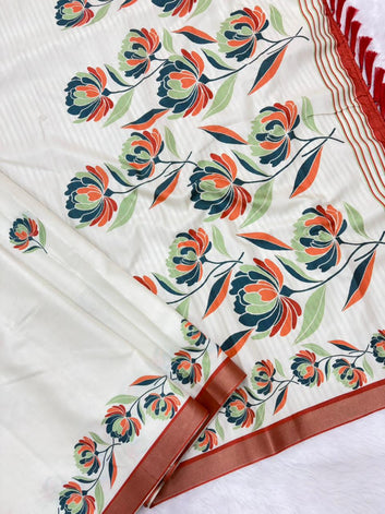 Authentic Kalamkari Saree -SA1225-1569