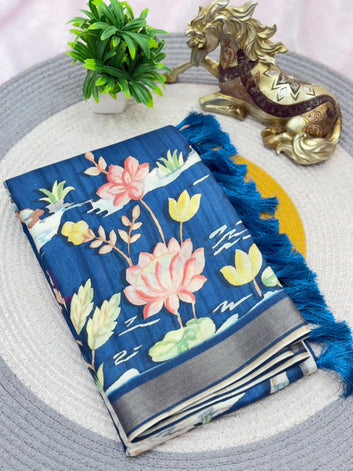 Authentic Kalamkari Saree -SA1225-1572