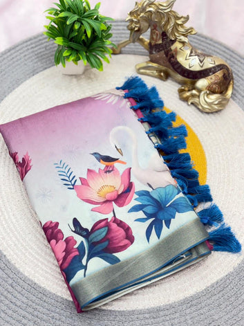 Authentic Kalamkari Saree -SA1225-1575