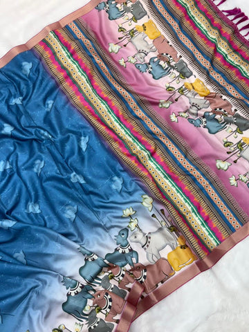 Authentic Kalamkari Saree -SA1225-1574