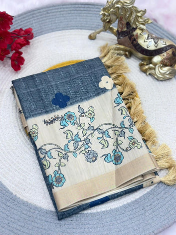 Authentic Kalamkari Saree -SA1225-1578