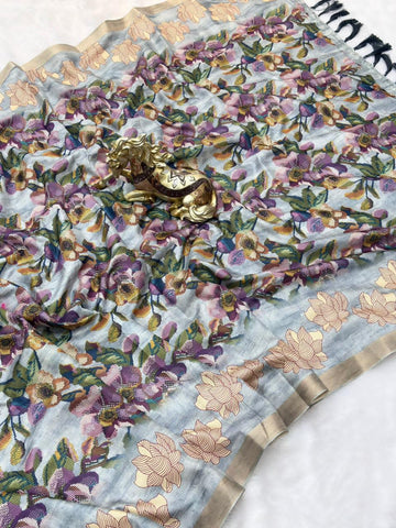 Authentic Kalamkari Saree -SA1225-1576