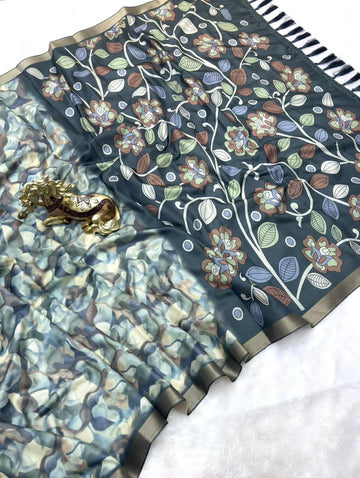 Authentic Kalamkari Saree -SA1225-1577