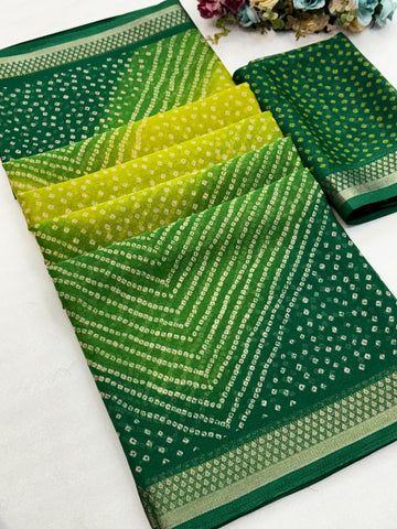 Elegant Dola Silk Bandhani Saree -SA1225-1582