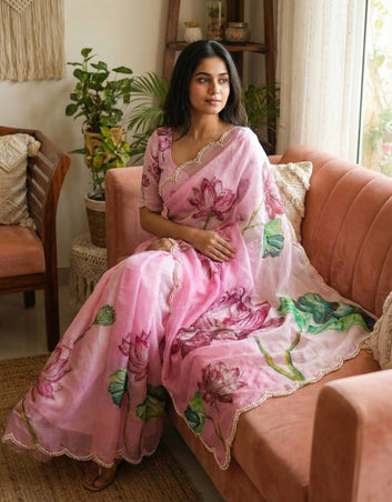 Pure Soft Teby Silk Designer Saree SA1225-1700