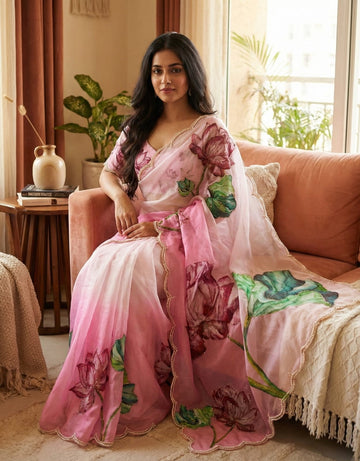 Pure Soft Teby Silk Designer Saree SA1225-1700