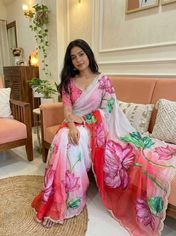 Pure Soft Teby Silk Designer Saree SA1225-1703