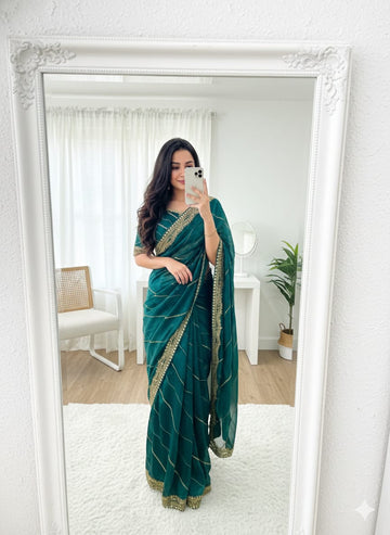 Pure Soft Zimmy Choo Silk Designer Saree SA1225-1710