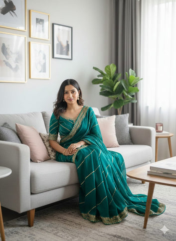 Pure Soft Zimmy Choo Silk Designer Saree SA1225-1710