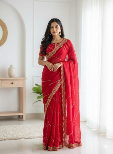 Pure Soft Zimmy Choo Silk Designer Saree SA1225-1711