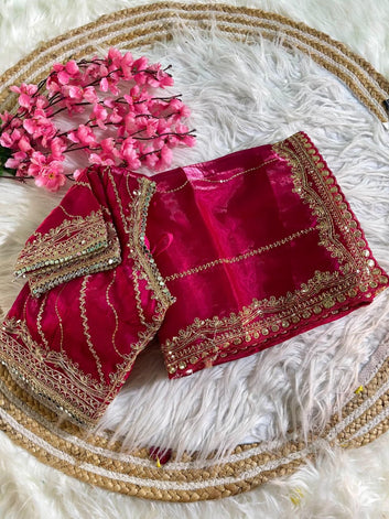 Pure Soft Zimmy Choo Silk Designer Saree SA1225-1707