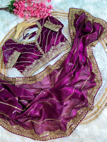 Pure Soft Zimmy Choo Silk Designer Saree SA1225-1709