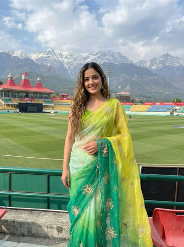 Very Soft Teby Peding Prism Saree SA1225-1712