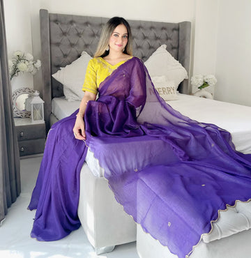 Pure Soft Crunchy Silk Designer Saree SA1225-1714